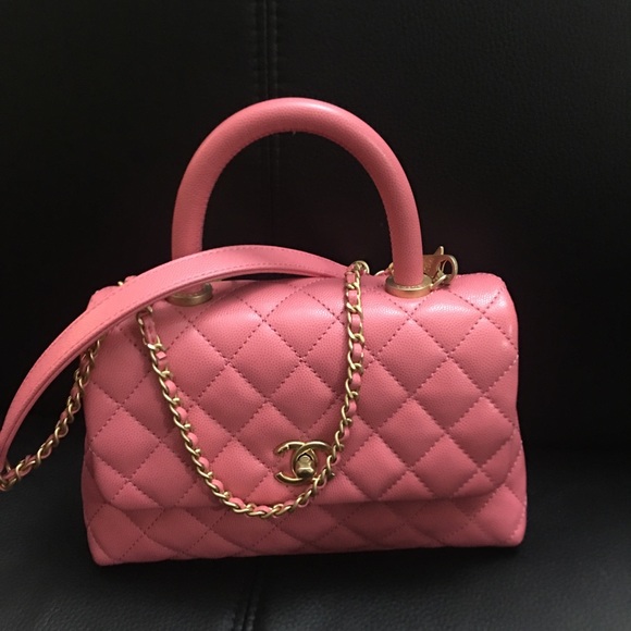 Chanel Coco Handle/ Flap top bag! SOLD. - Picture 1 of 12